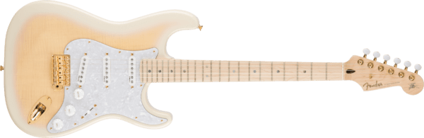 Fender Richie Kotzen Stratocaster Transparent White Burst