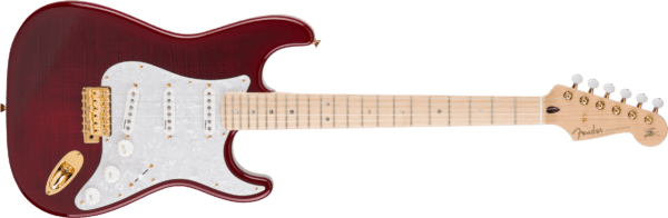 Fender Richie Kotzen Stratocaster Transparent Red Burst