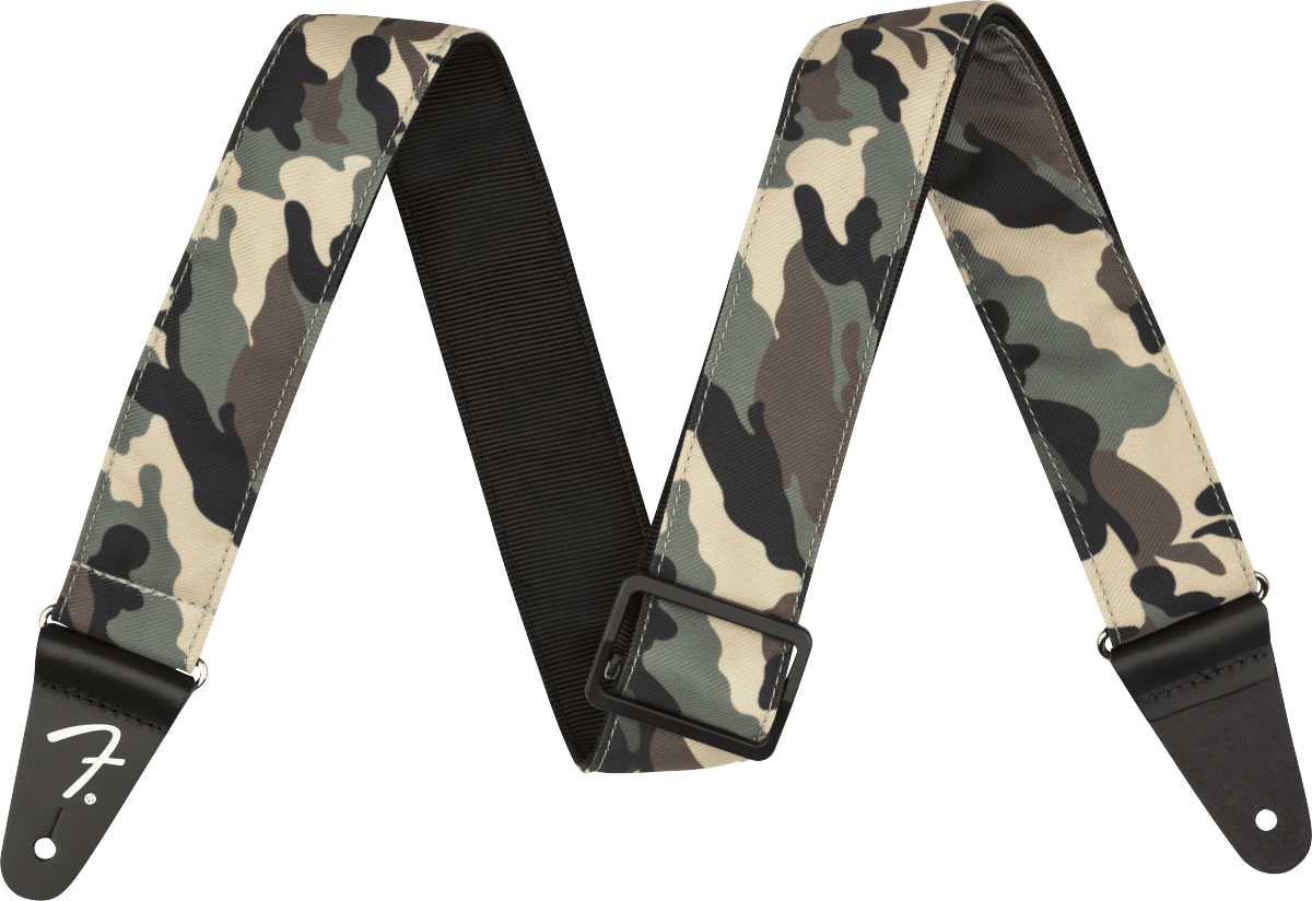 Fender Camo Guitar Strap