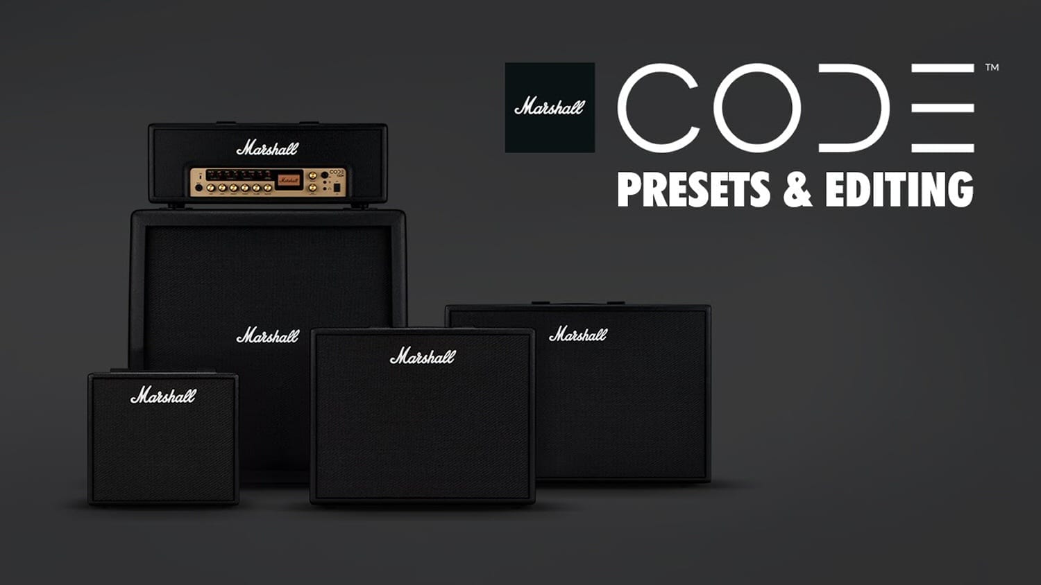 Marshall CODE 50 Modelling Guitar Amplifier - Image 6