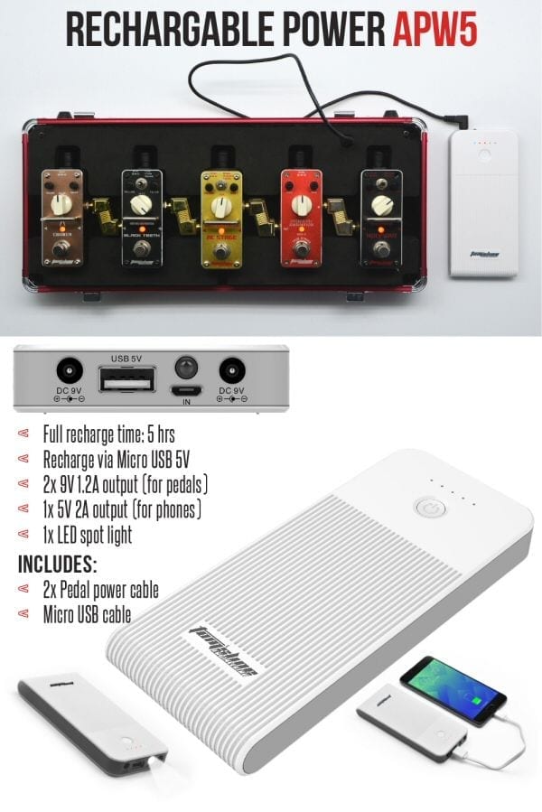 Aroma TomsLine APW5 Rechargeable Power Bank - Image 5