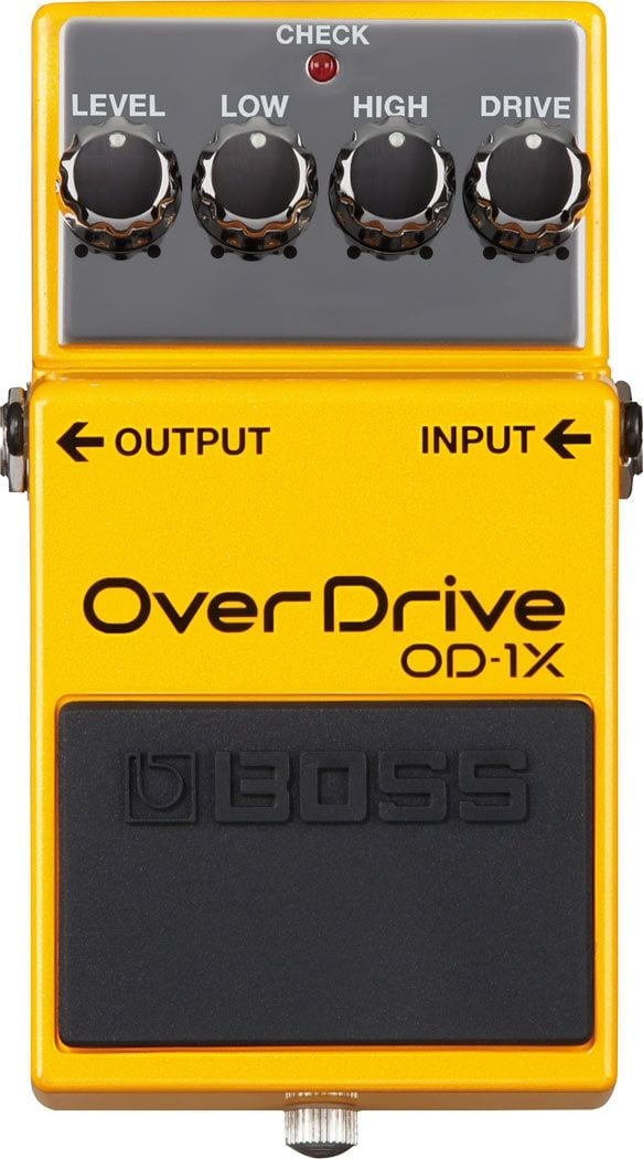 Boss OD-1X OverDrive Pedal - Image 2