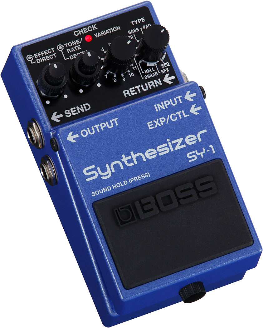 Boss SY-1 Guitar Synth Effect Pedal - Image 2