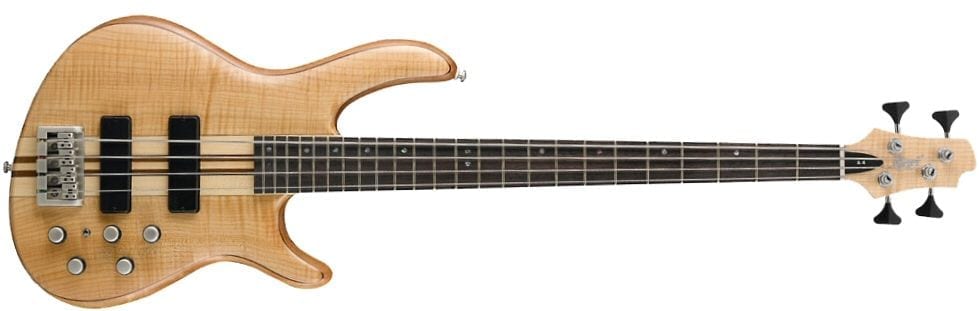 Cort Artisan A4 Plus FMMH Open Pore Bass - Image 2