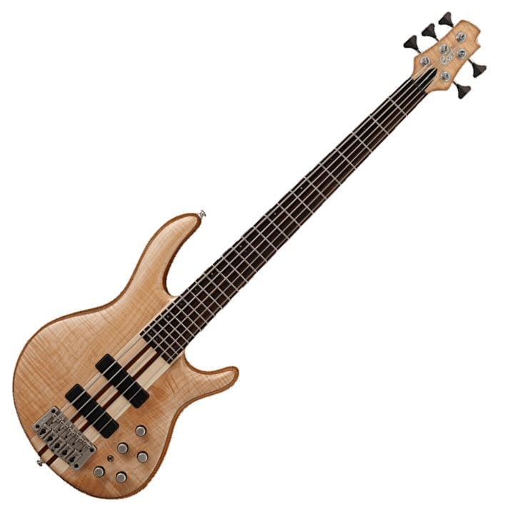 Cort A5 Plus FMMH Open Pore 5-string Bass