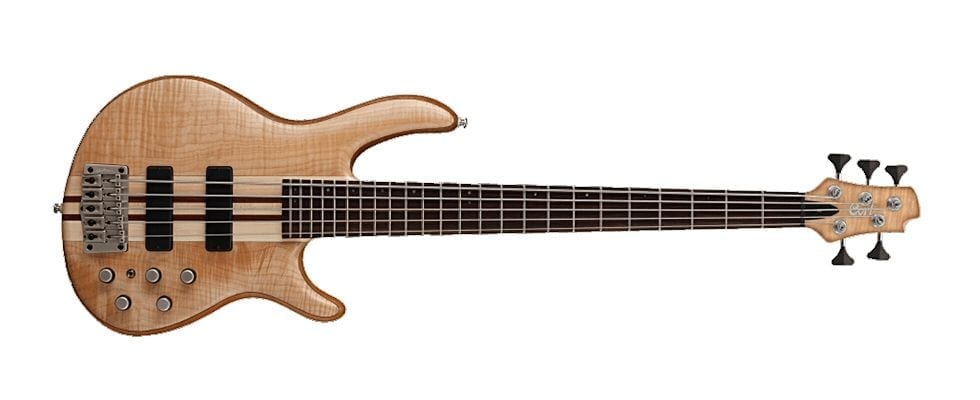 Cort A5 Plus FMMH Open Pore 5-string Bass - Image 2