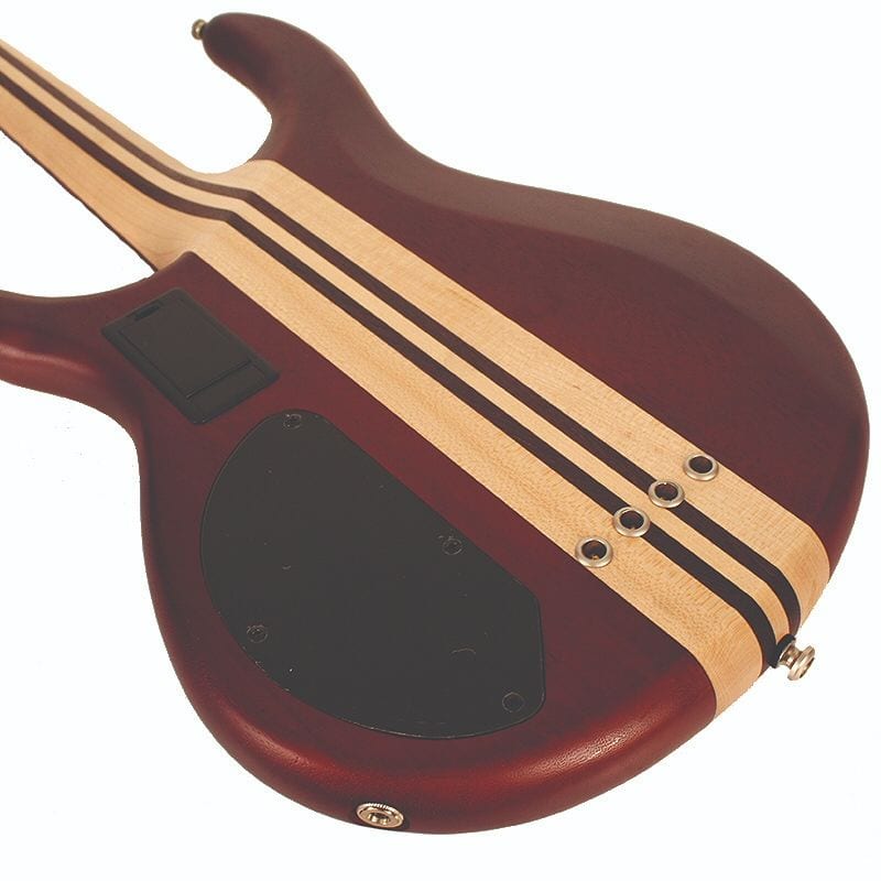 Cort A5 Plus FMMH Open Pore 5-string Bass - Image 3