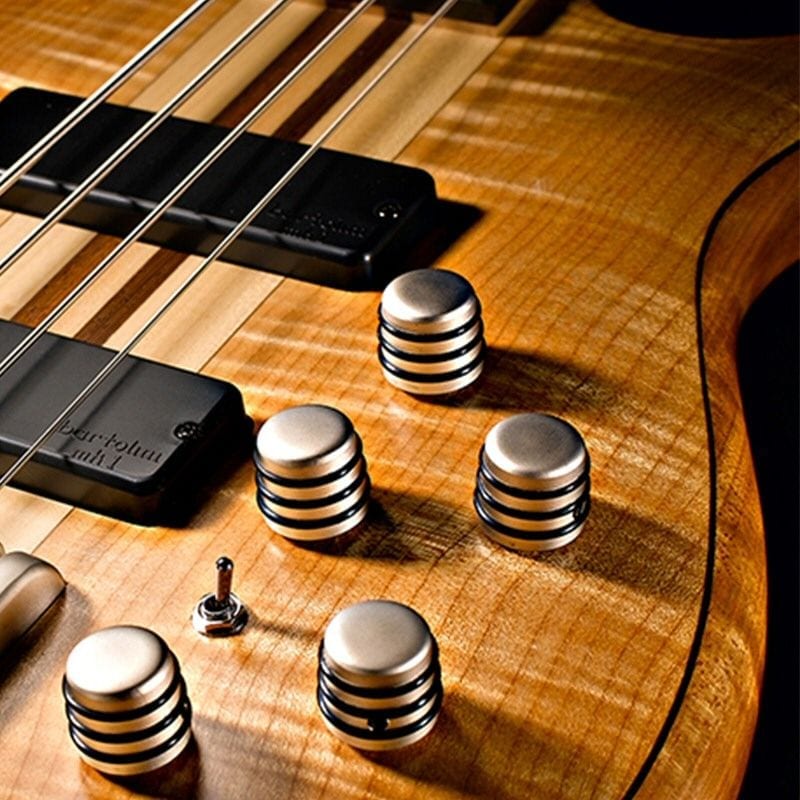 Cort A5 Plus FMMH Open Pore 5-string Bass - Image 6