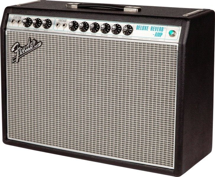 Fender 68 Custom Deluxe Reverb Amplifier - Image 2