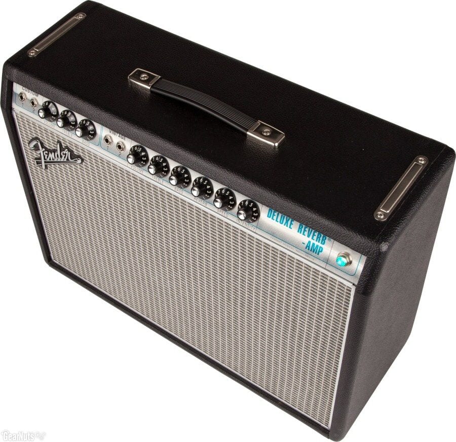 Fender 68 Custom Deluxe Reverb Amplifier - Image 3