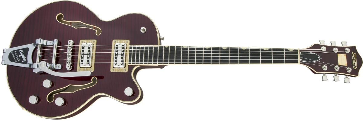 Gretsch G6659TFM Players Edition Broadkaster Jr. Center Block Single-Cut Electric Guitar - Image 3