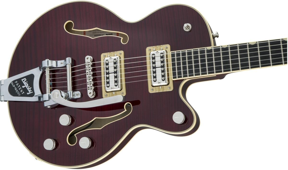 Gretsch G6659TFM Players Edition Broadkaster Jr. Center Block Single-Cut Electric Guitar - Image 6