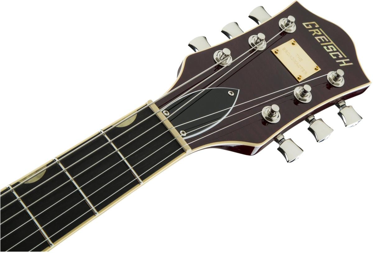 Gretsch G6659TFM Players Edition Broadkaster Jr. Center Block Single-Cut Electric Guitar - Image 7