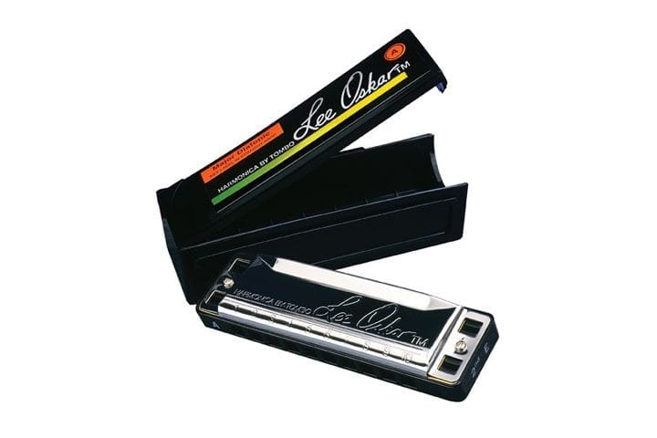 Lee Oskar 10 hole Major Diatonic Harmonica