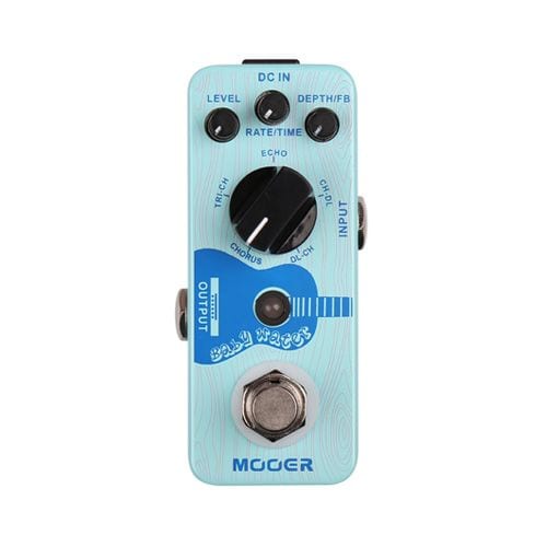 Mooer Audio Baby Water Acoustic Guitar Delay Pedal