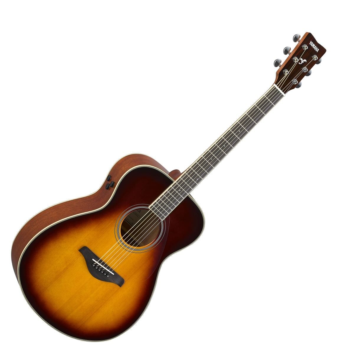 Yamaha FS-TA TransAcoustic Guitar - Image 3