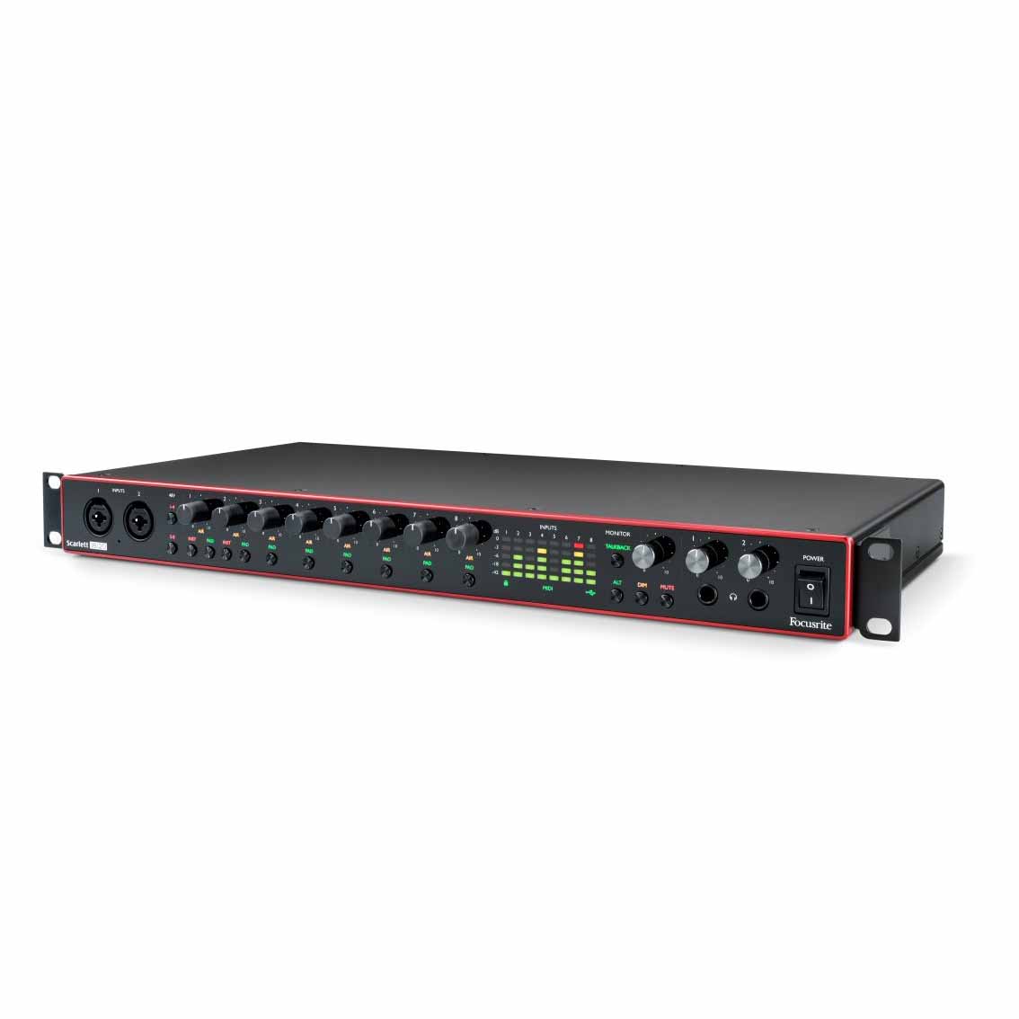 Focusrite Scarlett 18i20 (Gen 3) USB Audio Interface