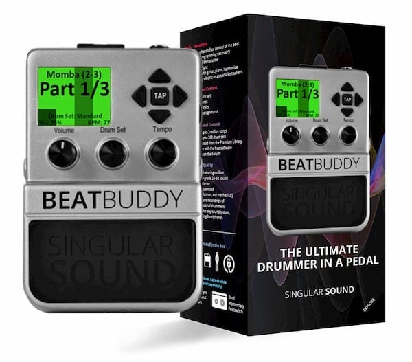 Singular Sound BeatBuddy Drum Machine Pedal