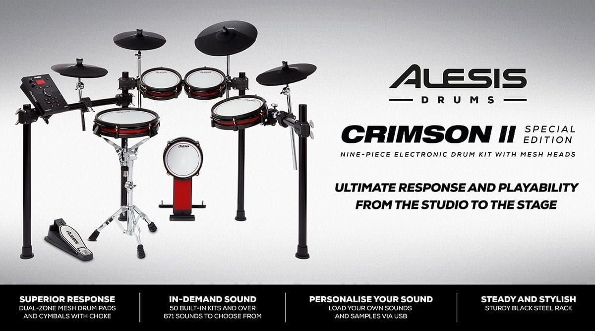 Alesis Crimson II SE Electronic Drum Kit - Image 10
