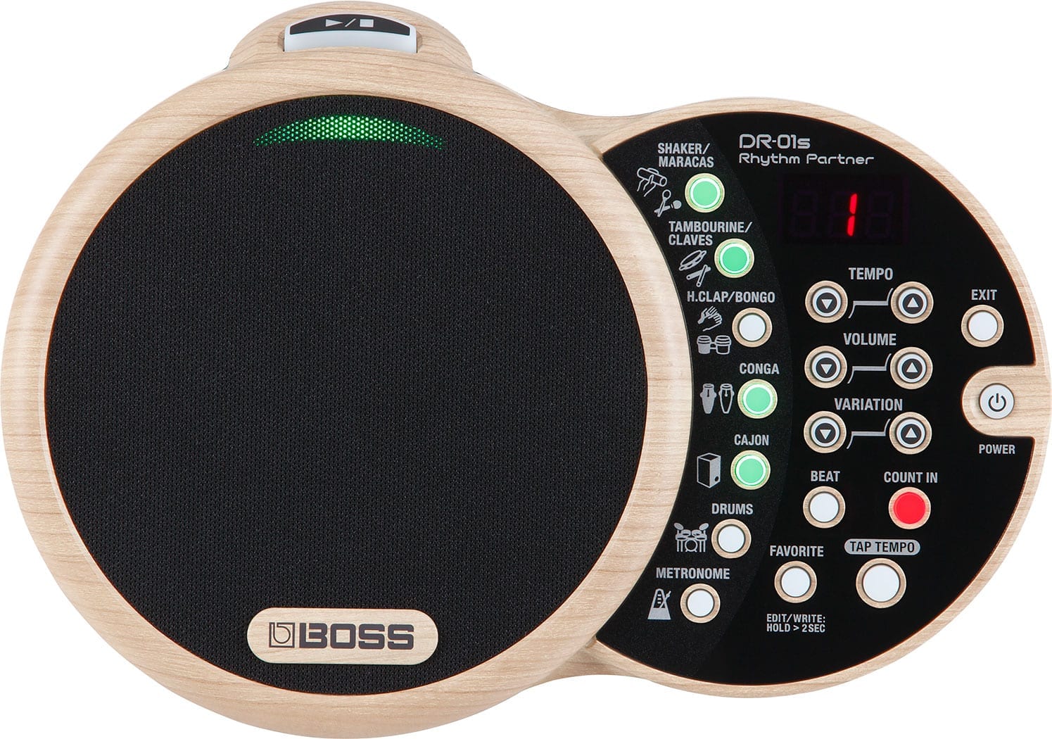 Boss DR-01S Rhythm Partner - Image 2