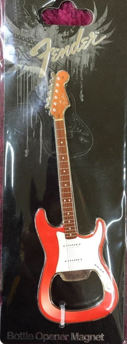 Fender Bottle Opener - Stratocaster Guitar Girl - Image 2