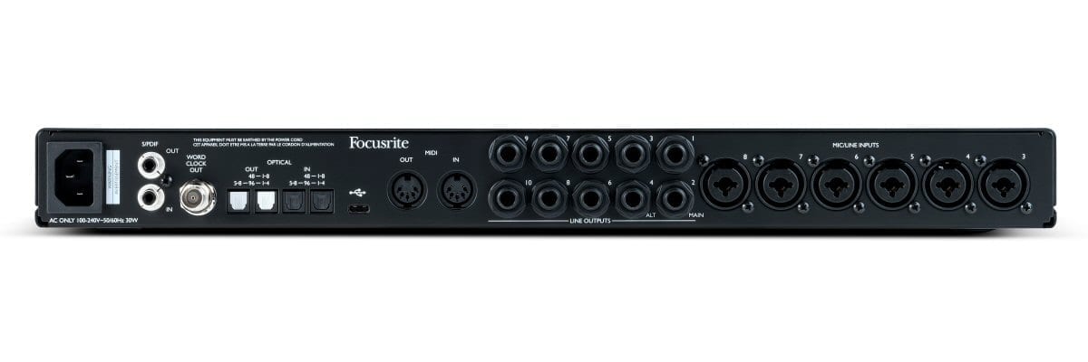 Focusrite Scarlett 18i20 (Gen 3) USB Audio Interface - Image 3