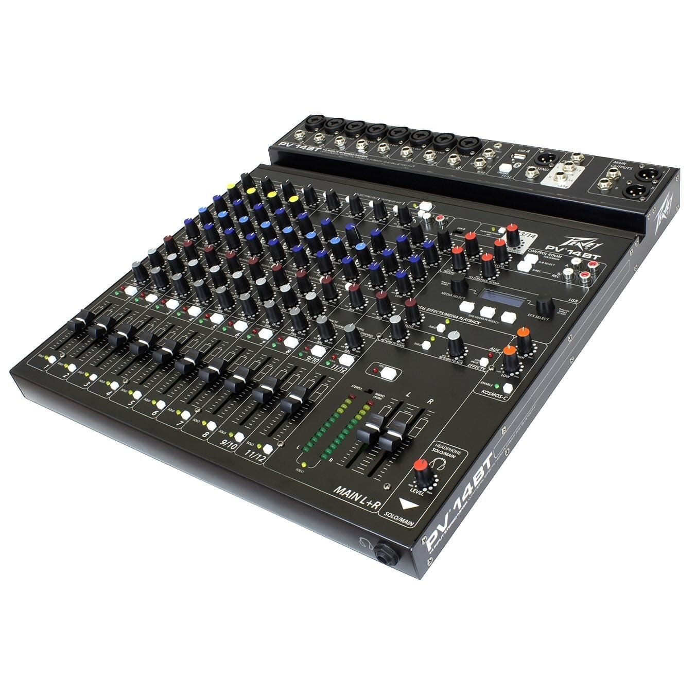 Peavey PV14BT Mixer with Onboard Bluetooth
