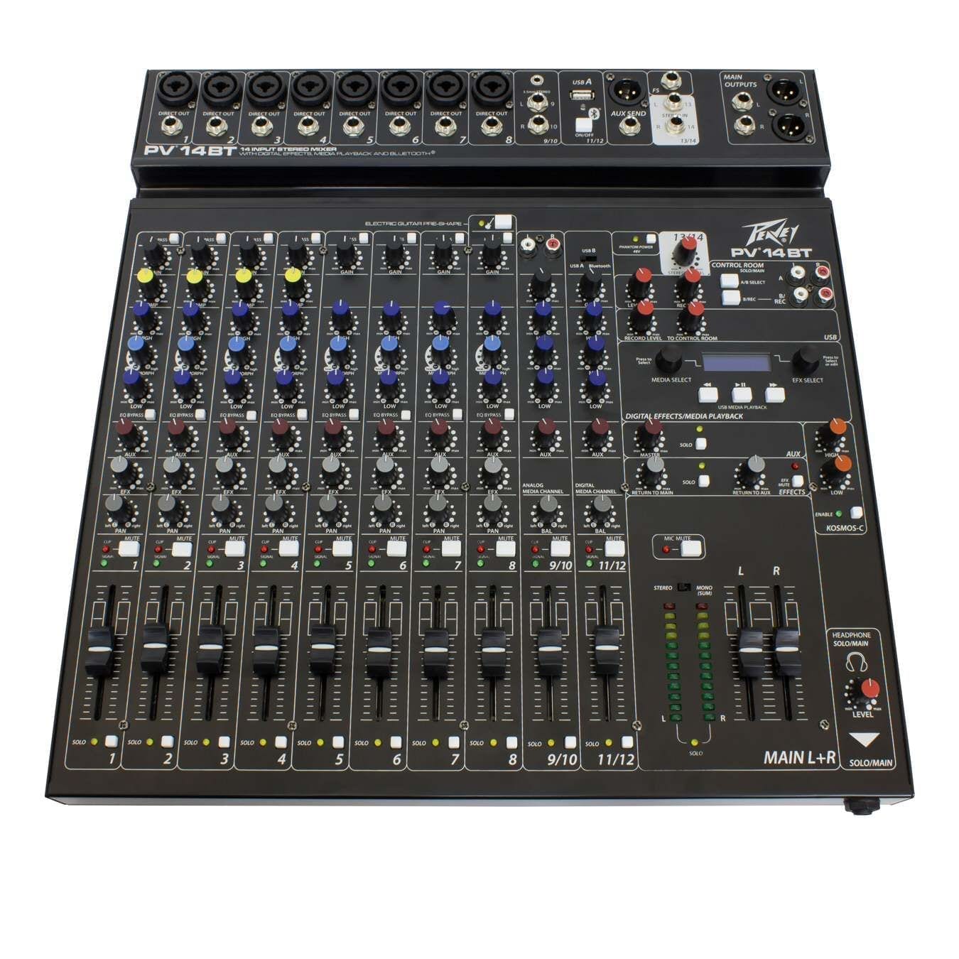 Peavey PV14BT Mixer with Onboard Bluetooth - Image 2