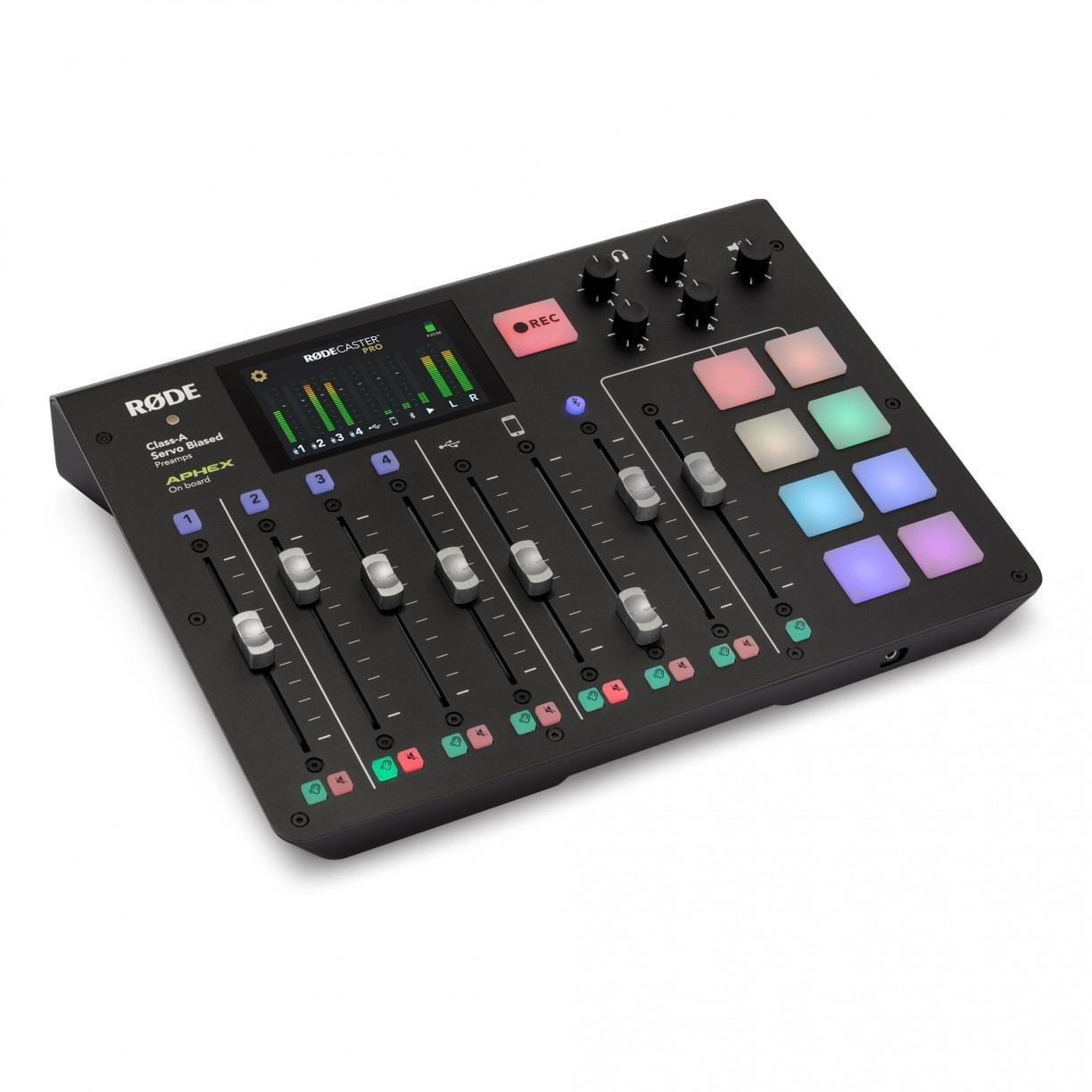 RODE RODECASTER PRO Podcast Production Studio Console