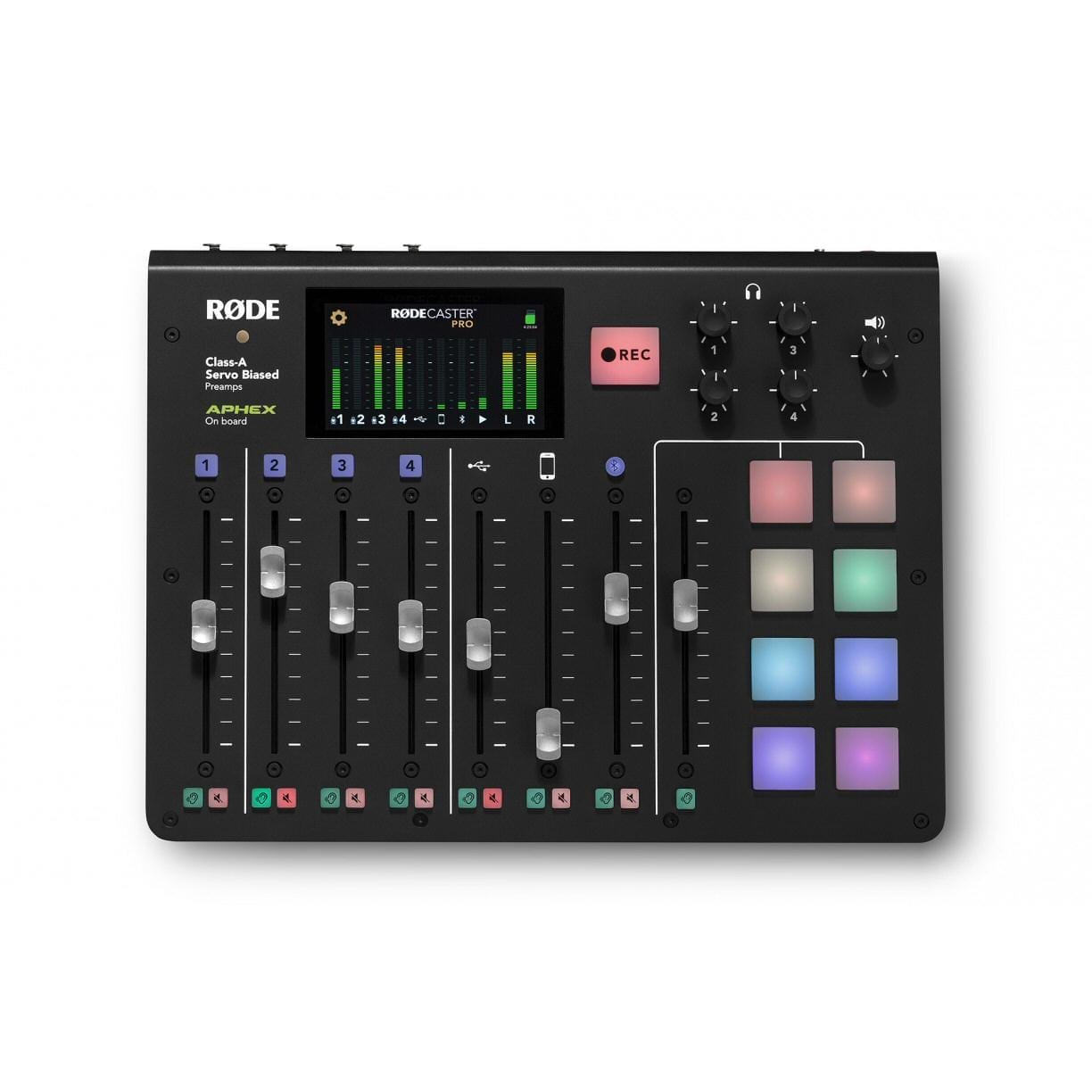 RODE RODECASTER PRO Podcast Production Studio Console - Image 2