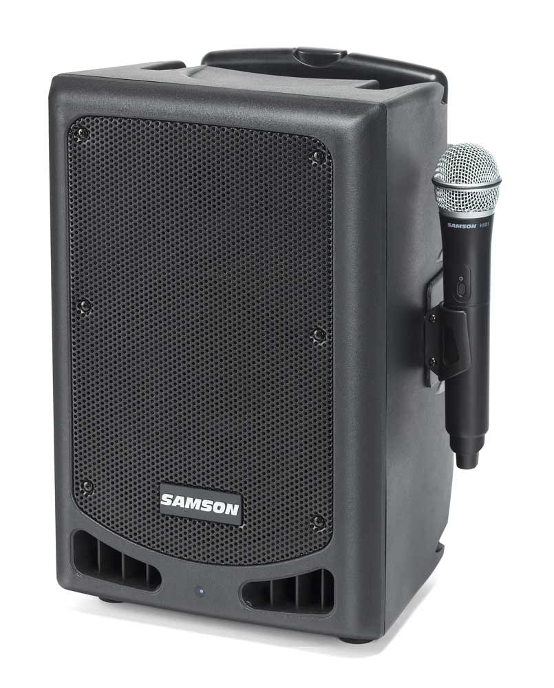 Samson Expedition XP208w Rechargeable Portable PA with Wireless Mic & Bluetooth - Image 2