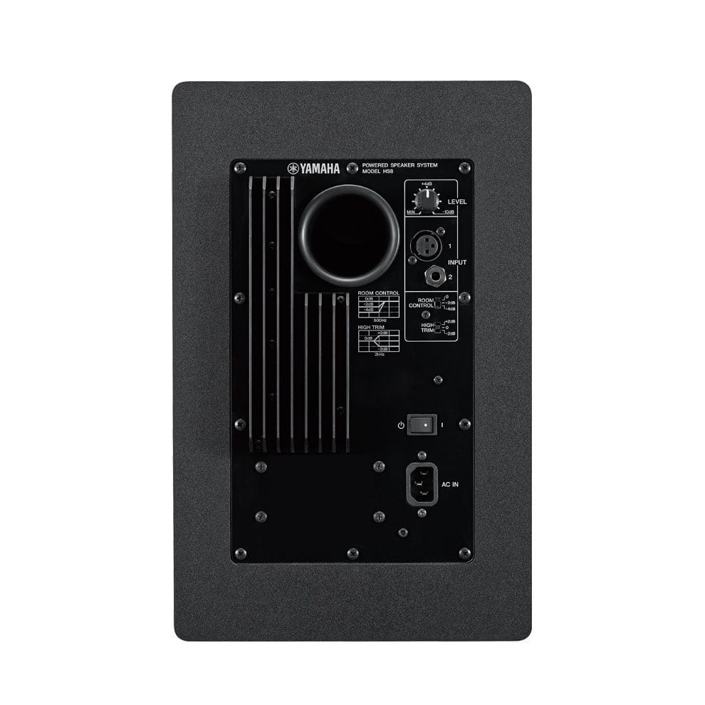 Yamaha HS-8 8" Active Studio Monitor - Image 3