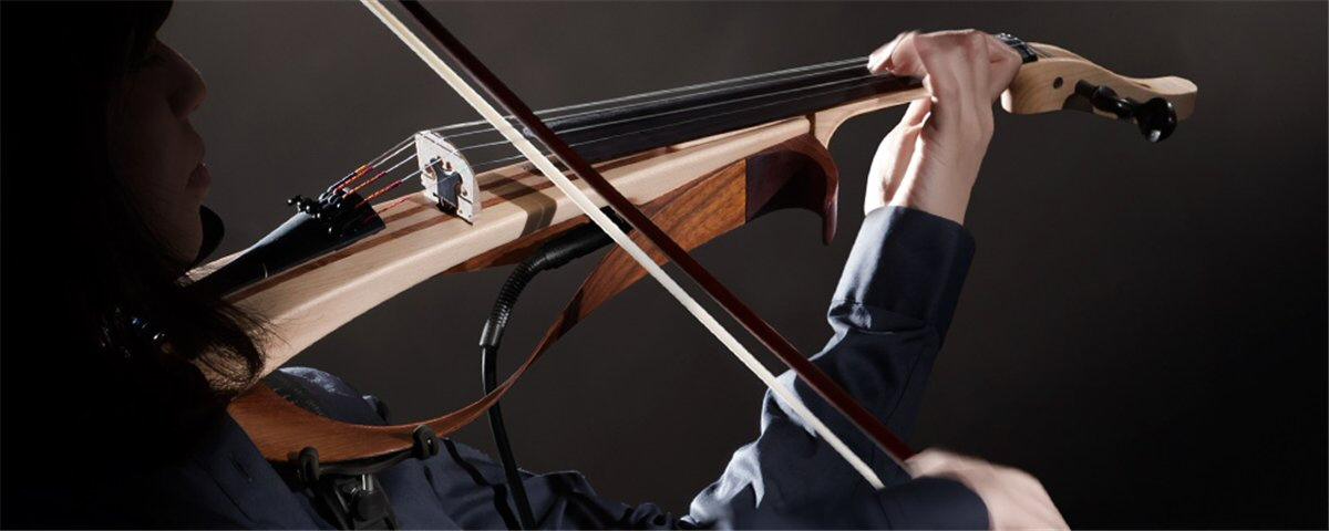 Yamaha YEV105 5-string Electric Violin - Image 3