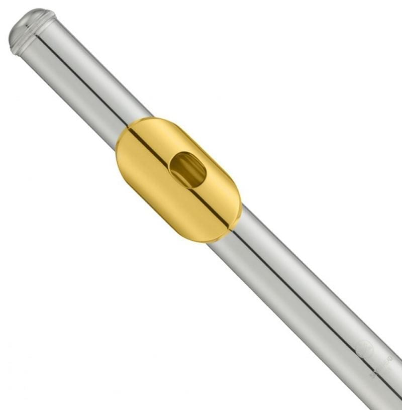 Yamaha YFL-372GLID Intermediate Flute Outfit | Solid Silver Head with Gold Lip - Image 2