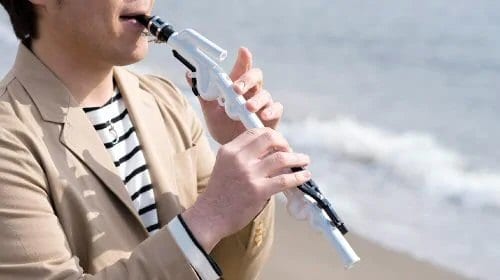 Yamaha YVS120 Alto Venova Casual Wind Instrument - Image 3