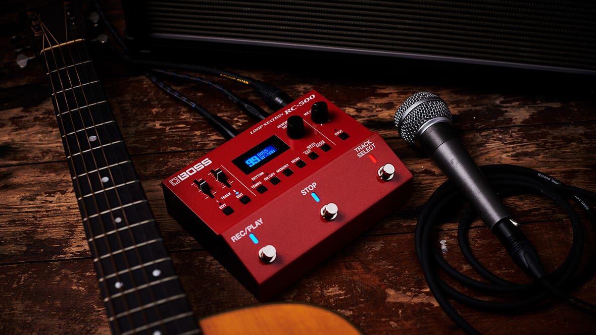 BOSS RC-500 Loop Station Pedal - Image 3
