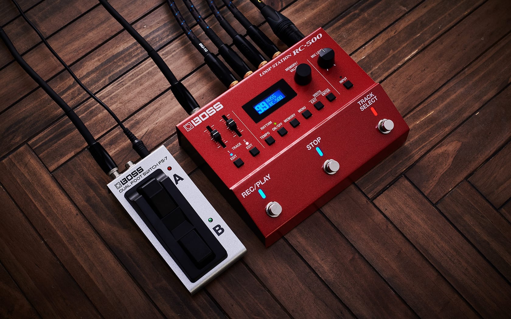 BOSS RC-500 Loop Station Pedal - Image 4