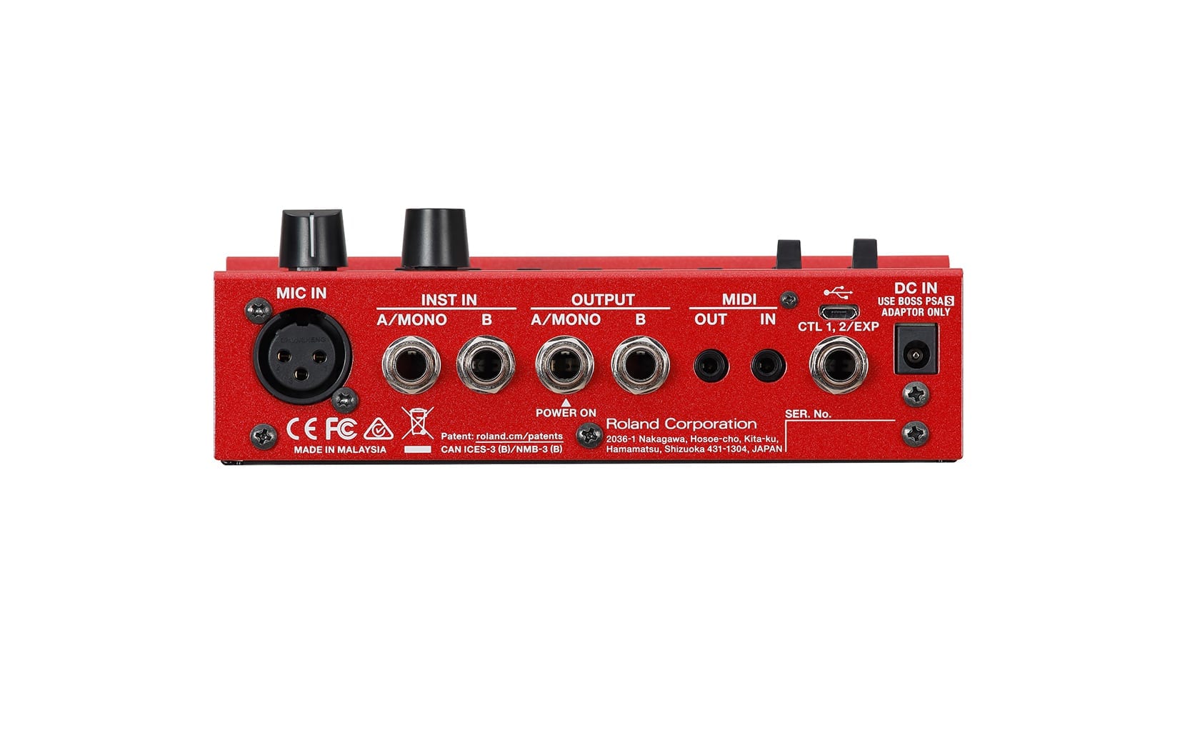 BOSS RC-500 Loop Station Pedal - Image 10