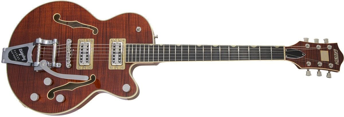 Gretsch G6659TFM Players Edition Broadkaster Jr. Center Block Single-Cut Electric Guitar - Image 2