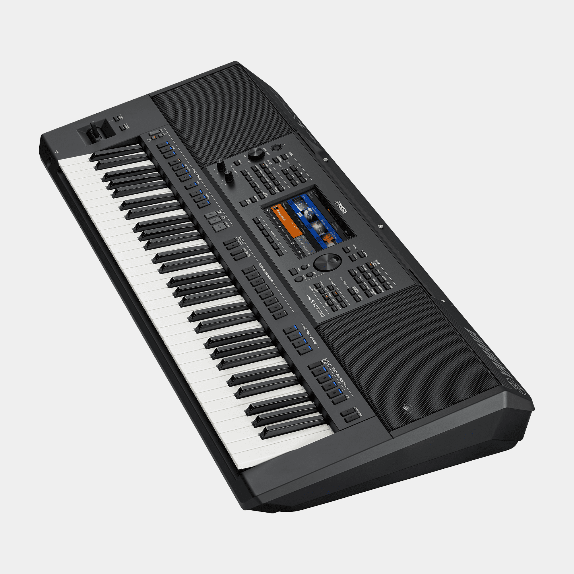 Yamaha PSR-SX700 Arranger Workstation Keyboard - Image 2