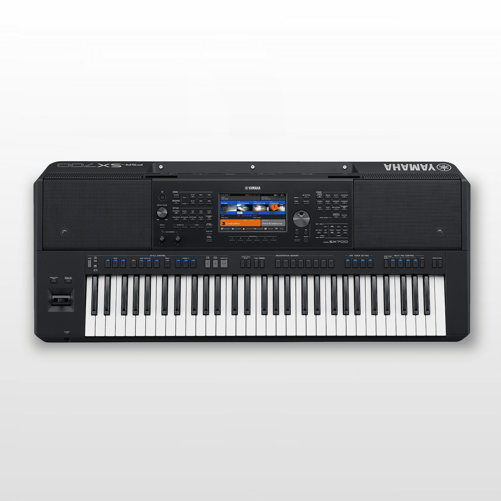 Yamaha PSR-SX700 Arranger Workstation Keyboard - Image 6
