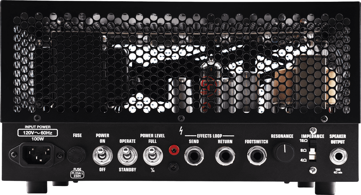 EVH 5150III 15W LBX-S Guitar Amp Head - Black - Image 2