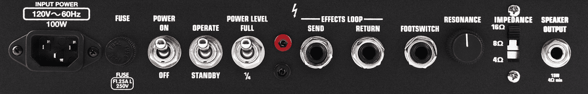 EVH 5150III 15W LBX-S Guitar Amp Head - Black - Image 6