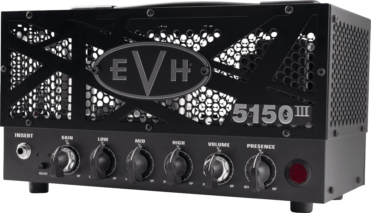 EVH 5150III 15W LBX-S Guitar Amp Head - Black - Image 3