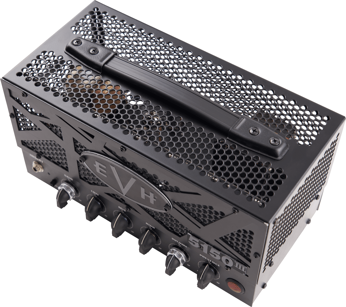 EVH 5150III 15W LBX-S Guitar Amp Head - Black - Image 4