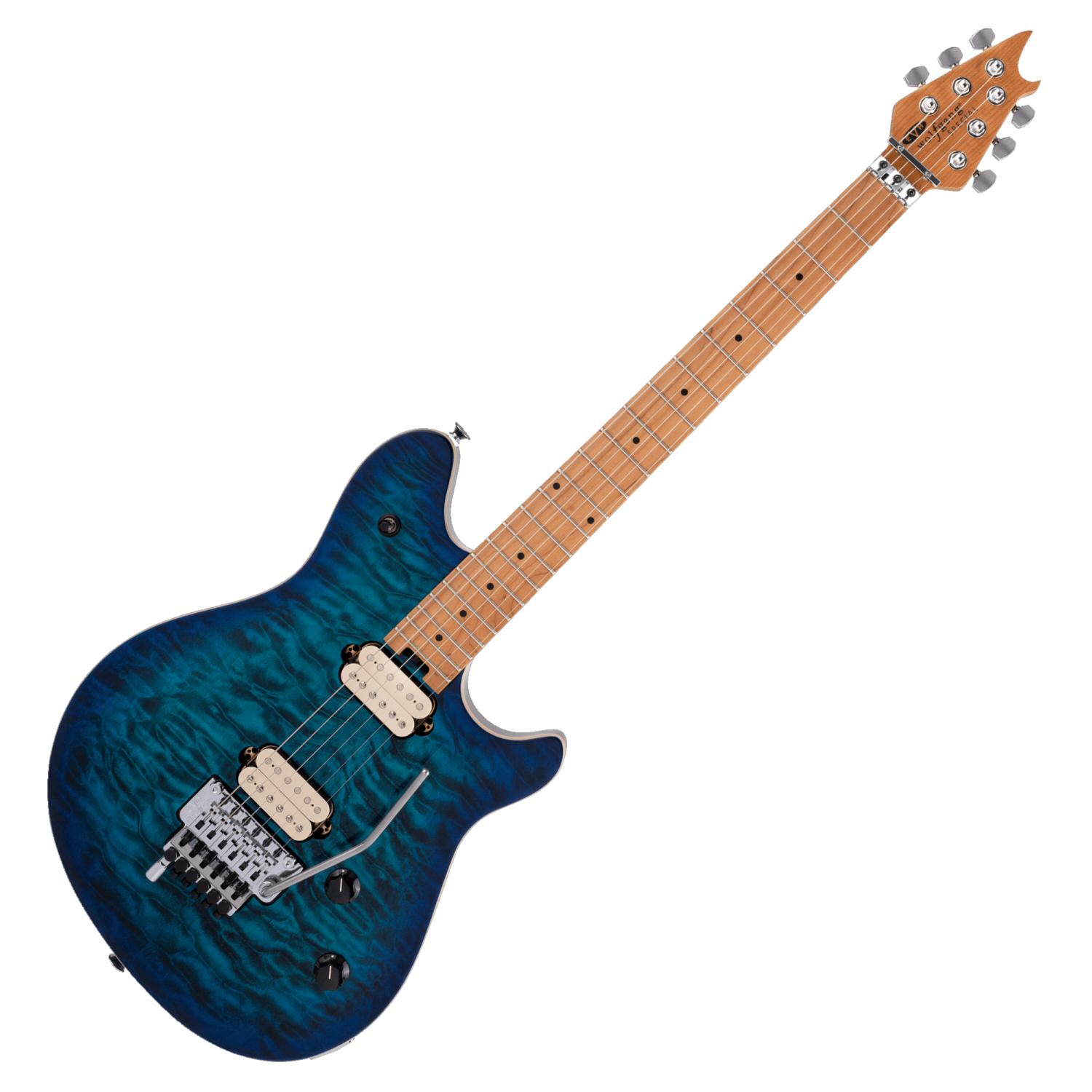 EVH Wolfgang Special QM Chlorine Burst