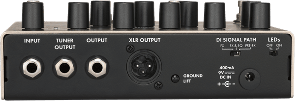 Fender Downtown Express Bass Multi-Effect Pedal - Image 5