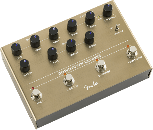 Fender Downtown Express Bass Multi-Effect Pedal - Image 2