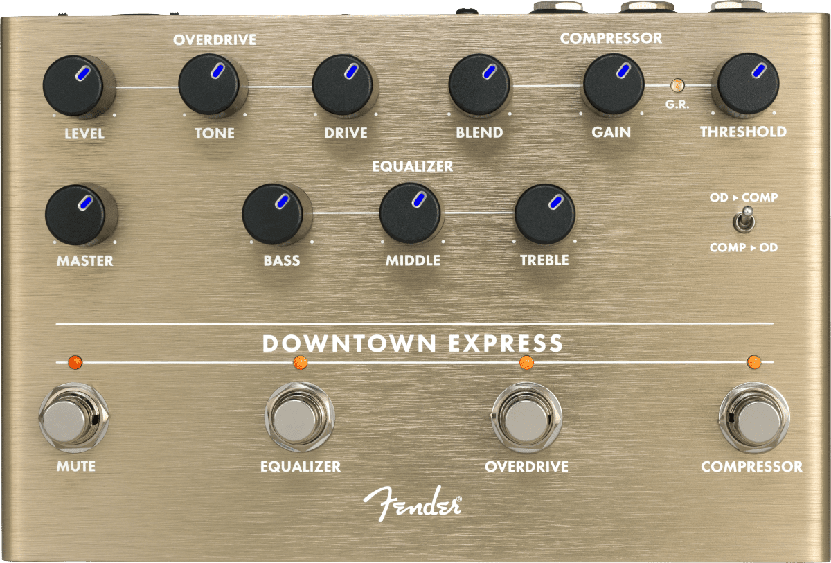Fender Downtown Express Bass Multi-Effect Pedal