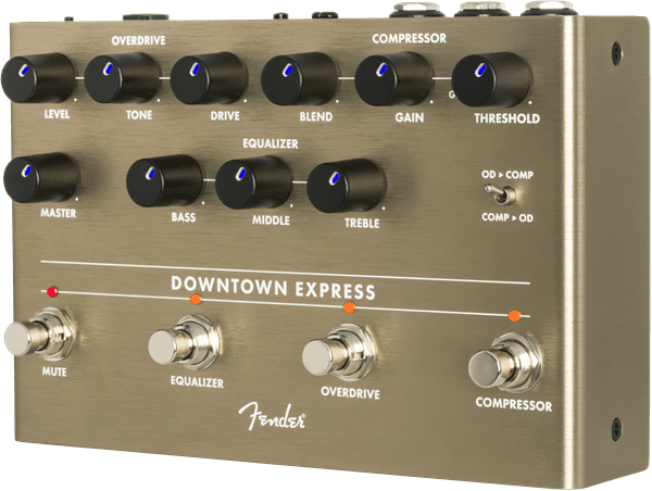 Fender Downtown Express Bass Multi-Effect Pedal - Image 4